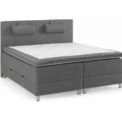 Dubbelsäng Accent 180 cm - Grå