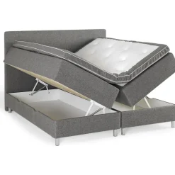 Dubbelsäng Accent 180 cm - Grå