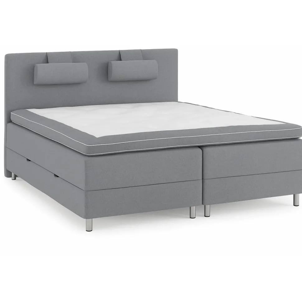 Dubbelsäng Accent 180 cm - Grå