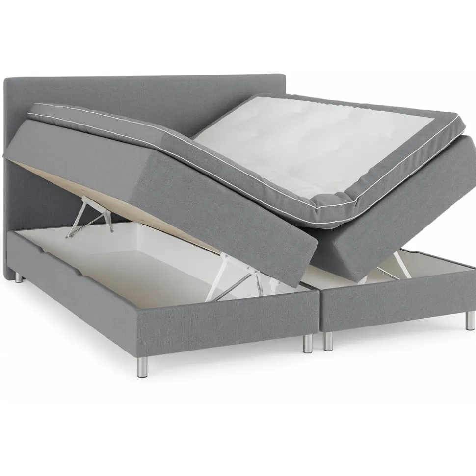 Dubbelsäng Accent 180 cm - Grå