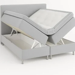 Dubbelsäng Accent 180 cm - Ljusgrå