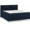 Dubbelsäng Accent 180 cm - Mörkblå