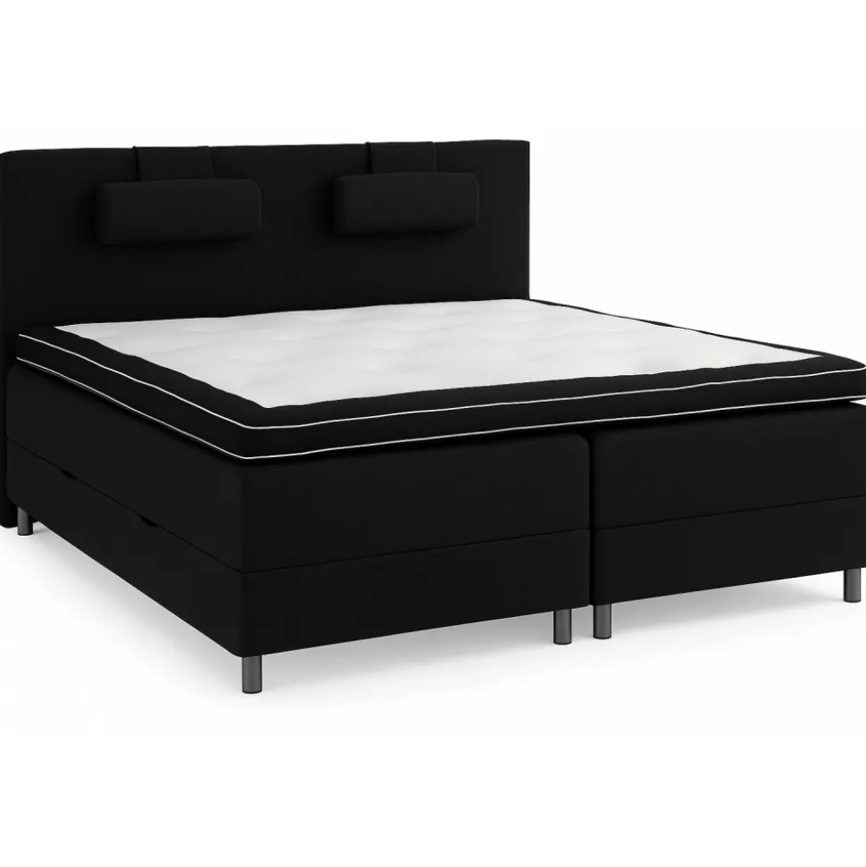 Dubbelsäng Accent 180 cm - Svart