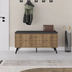 Dune hallbänk - Brun