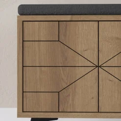 Dune hallbänk - Brun