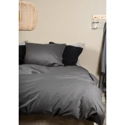 Dur bäddset 150x200 cm - Grå