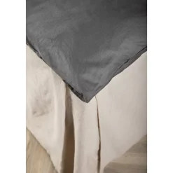 Dur bäddset 150x200 cm - Grå