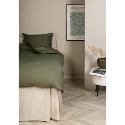 Dur bäddset 150x200 cm - Grön
