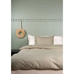 Dur bäddset 150x200 cm - Ljusgrön