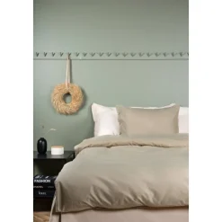 Dur bäddset 150x200 cm - Ljusgrön