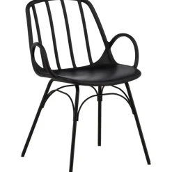 Dyrön matstol - Svart