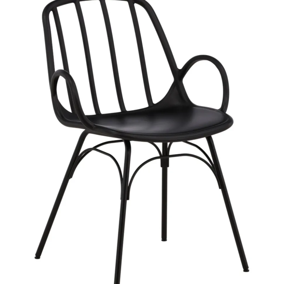 Dyrön matstol - Svart