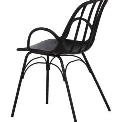 Dyrön matstol - Svart