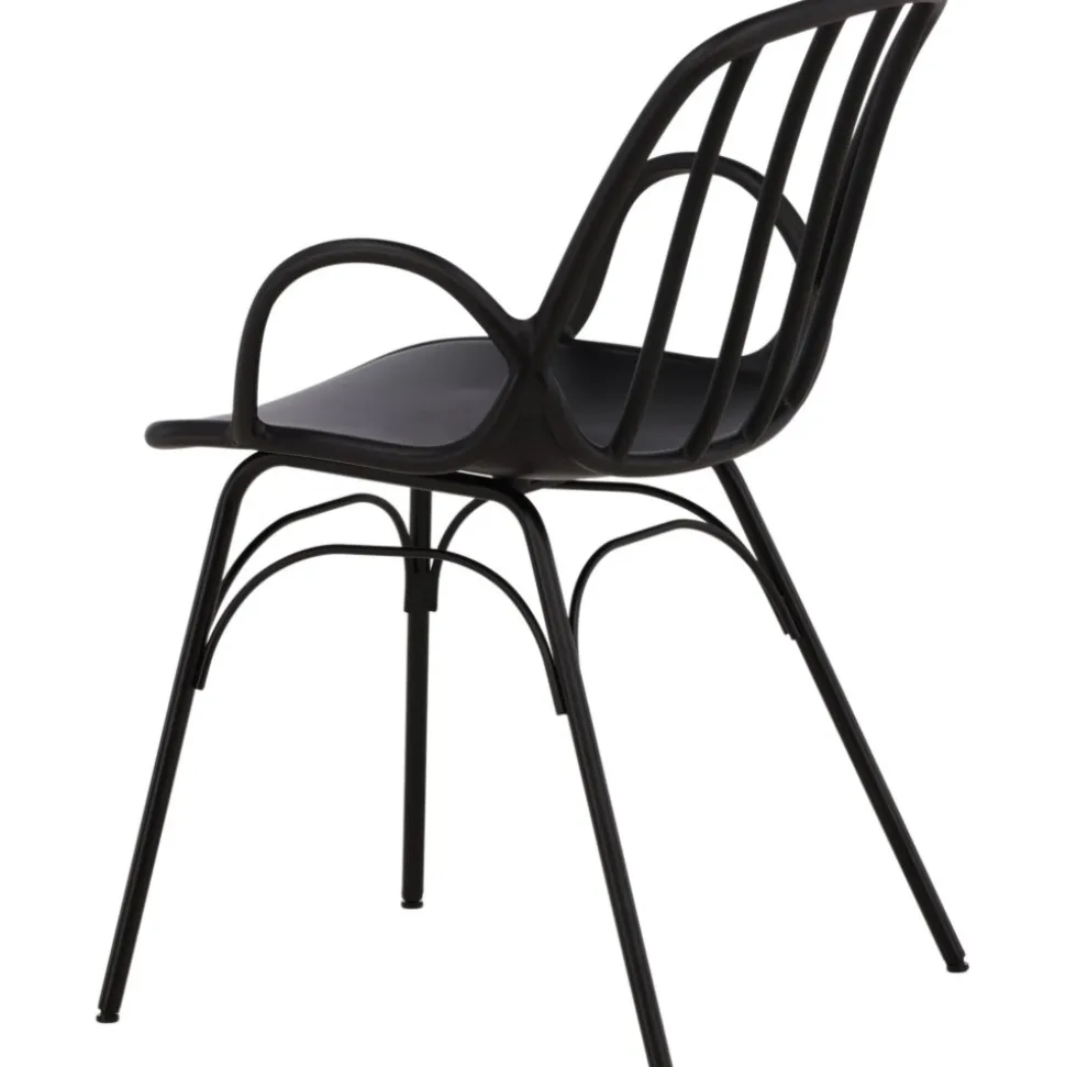 Dyrön matstol - Svart