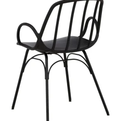 Dyrön matstol - Svart