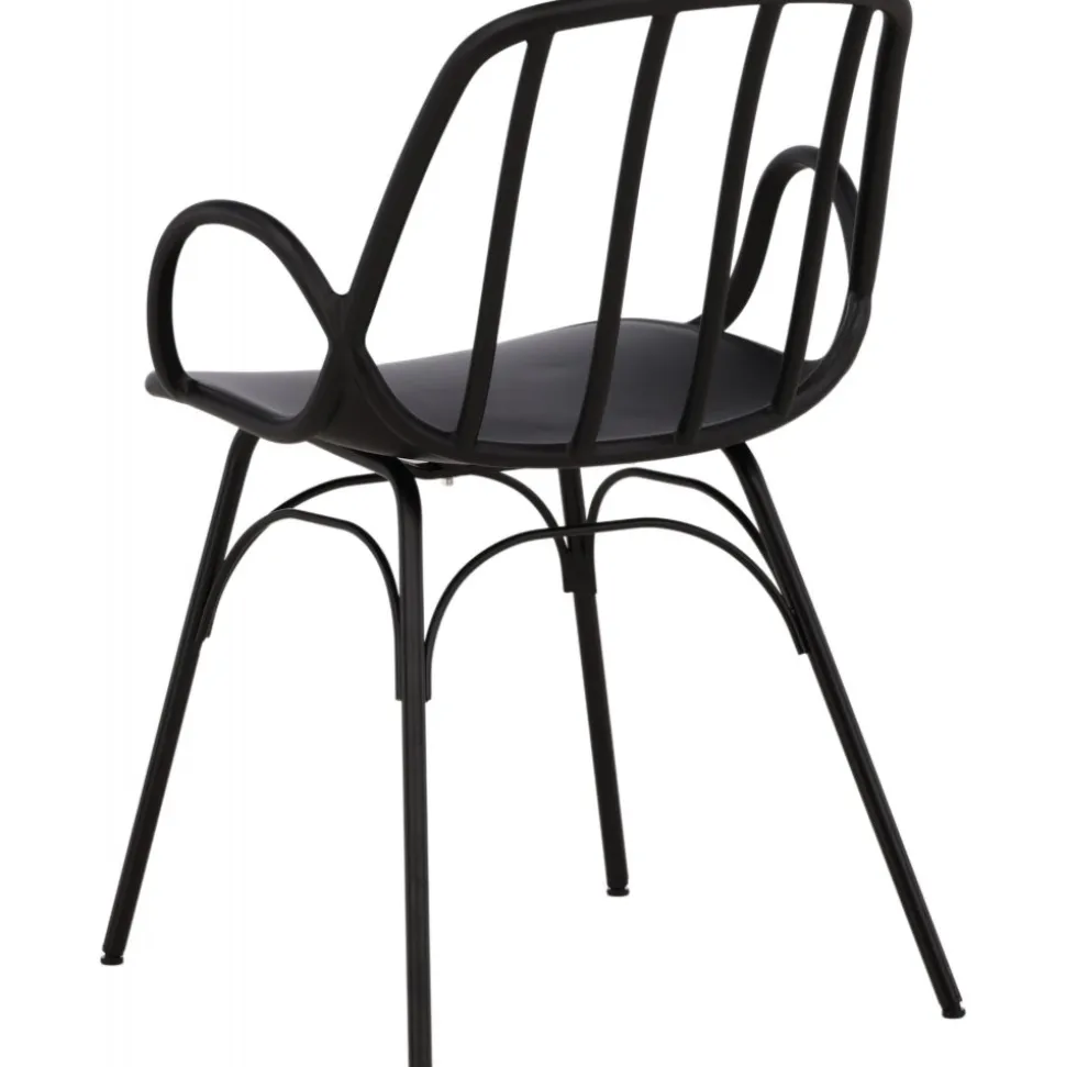 Dyrön matstol - Svart