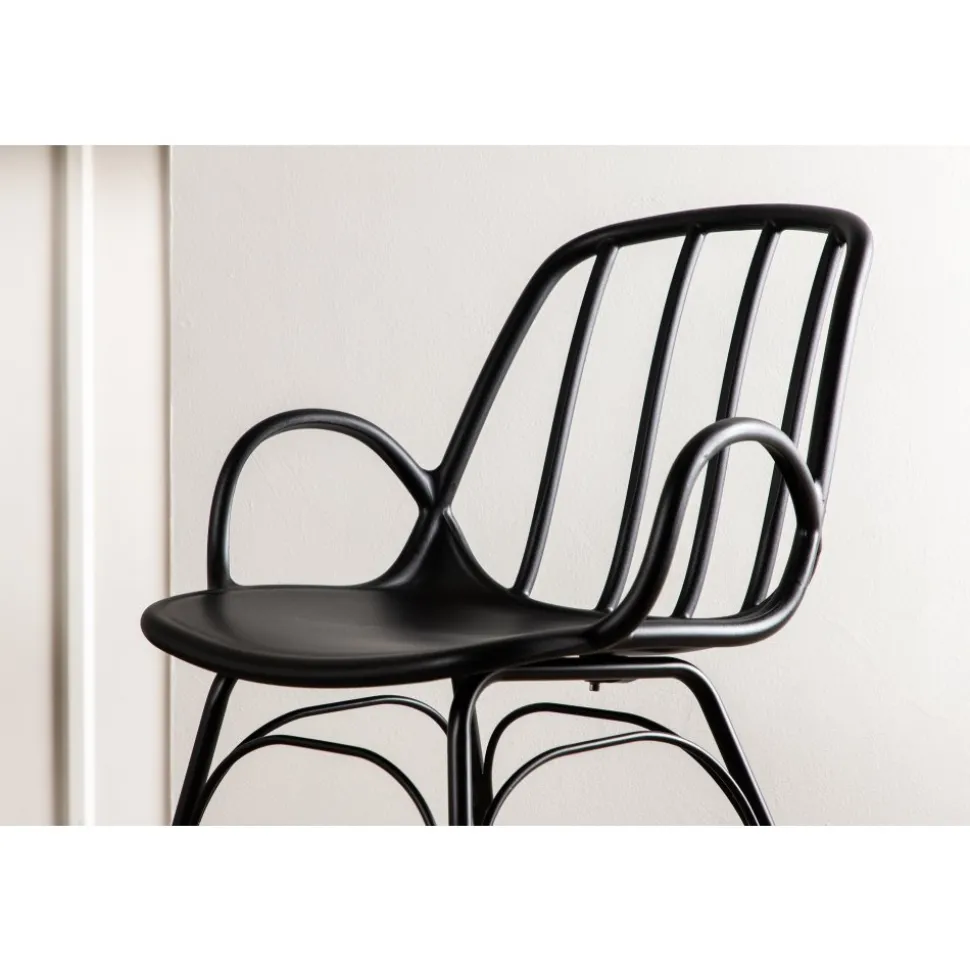 Dyrön matstol - Svart