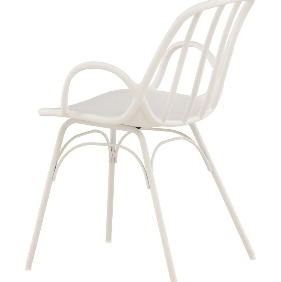 Dyrön matstol - Vit