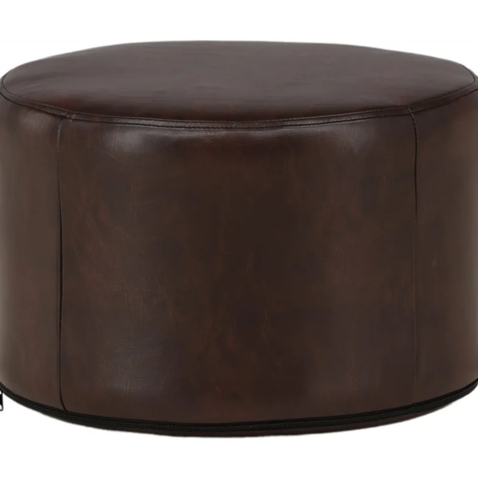 Eastport sittpuff - Brun PU