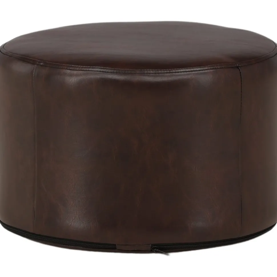 Eastport sittpuff - Brun PU