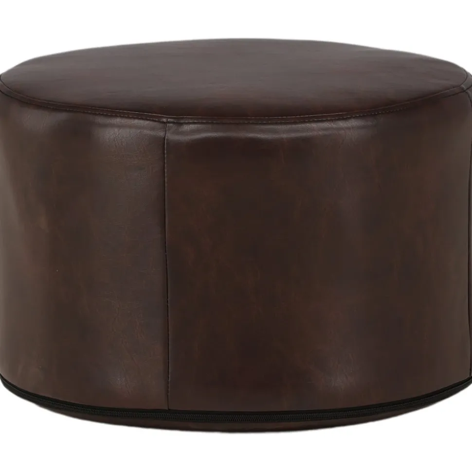 Eastport sittpuff - Brun PU