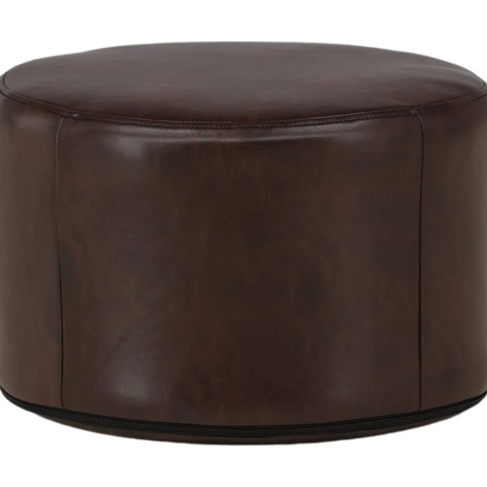 Eastport sittpuff - Brun PU