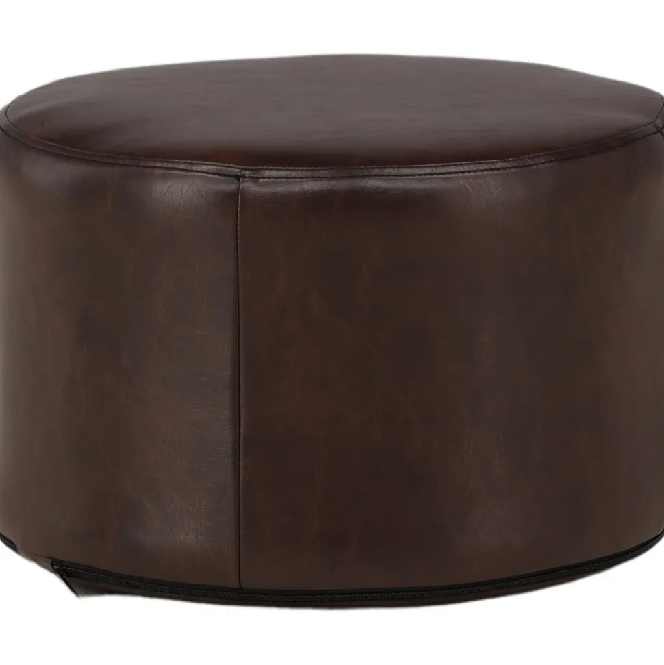 Eastport sittpuff - Brun PU