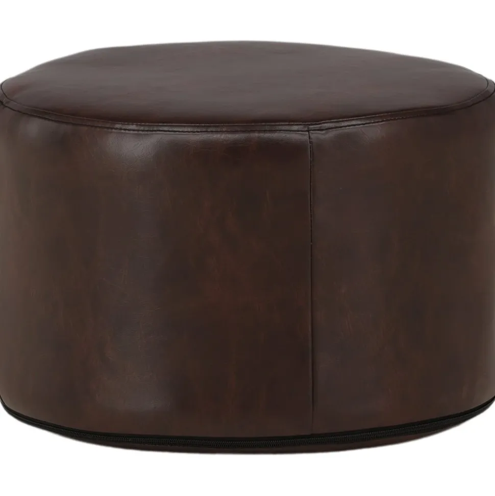 Eastport sittpuff - Brun PU