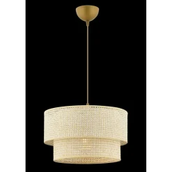 Echo taklampa - Cream