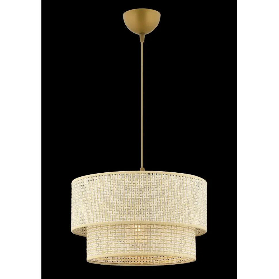 Echo taklampa - Cream