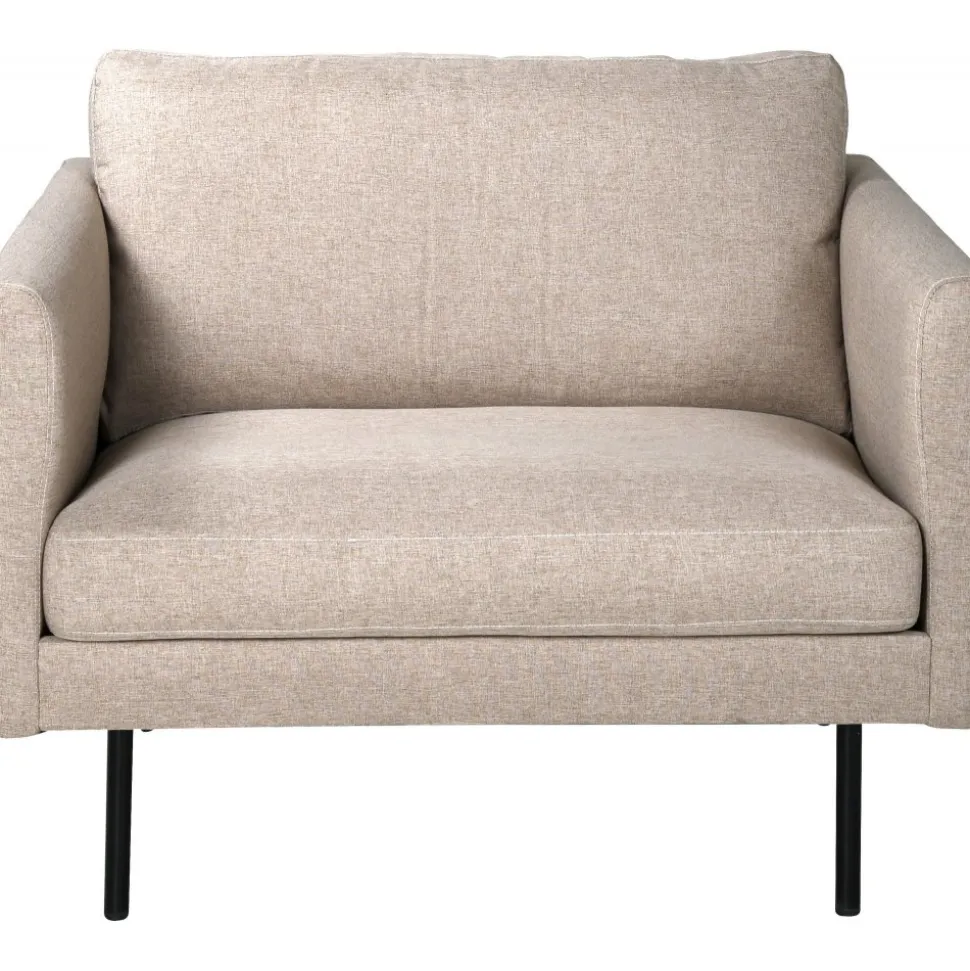 Eden fåtölj - Brun tyg