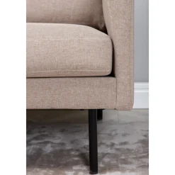 Eden fåtölj - Brun tyg