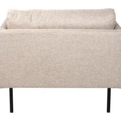 Eden fåtölj - Brun tyg