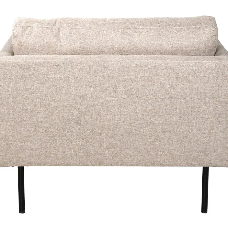 Eden fåtölj - Brun tyg