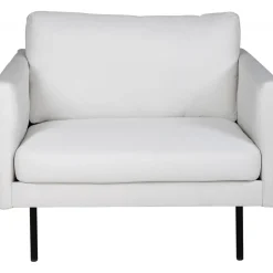 Eden fåtölj - Ljus beige tyg