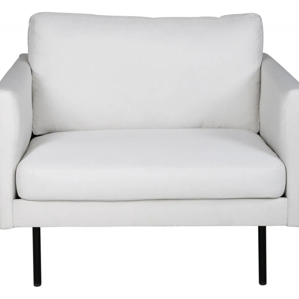 Eden fåtölj - Ljus beige tyg