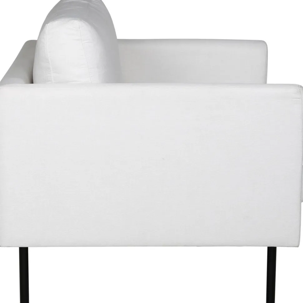 Eden fåtölj - Ljus beige tyg