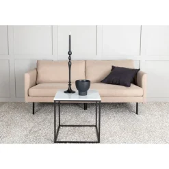 Eden 2-sits soffa - Brun