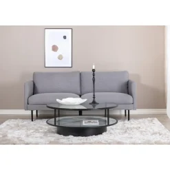 Eden 2-sits soffa - Grå