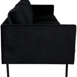 Eden 3-sits soffa - Svart