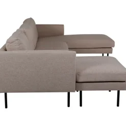 Eden u-soffa - Brun
