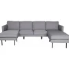 Eden u-soffa - Grå