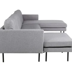 Eden u-soffa - Grå