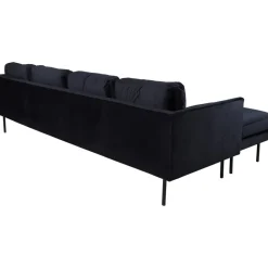 Eden u-soffa - Svart