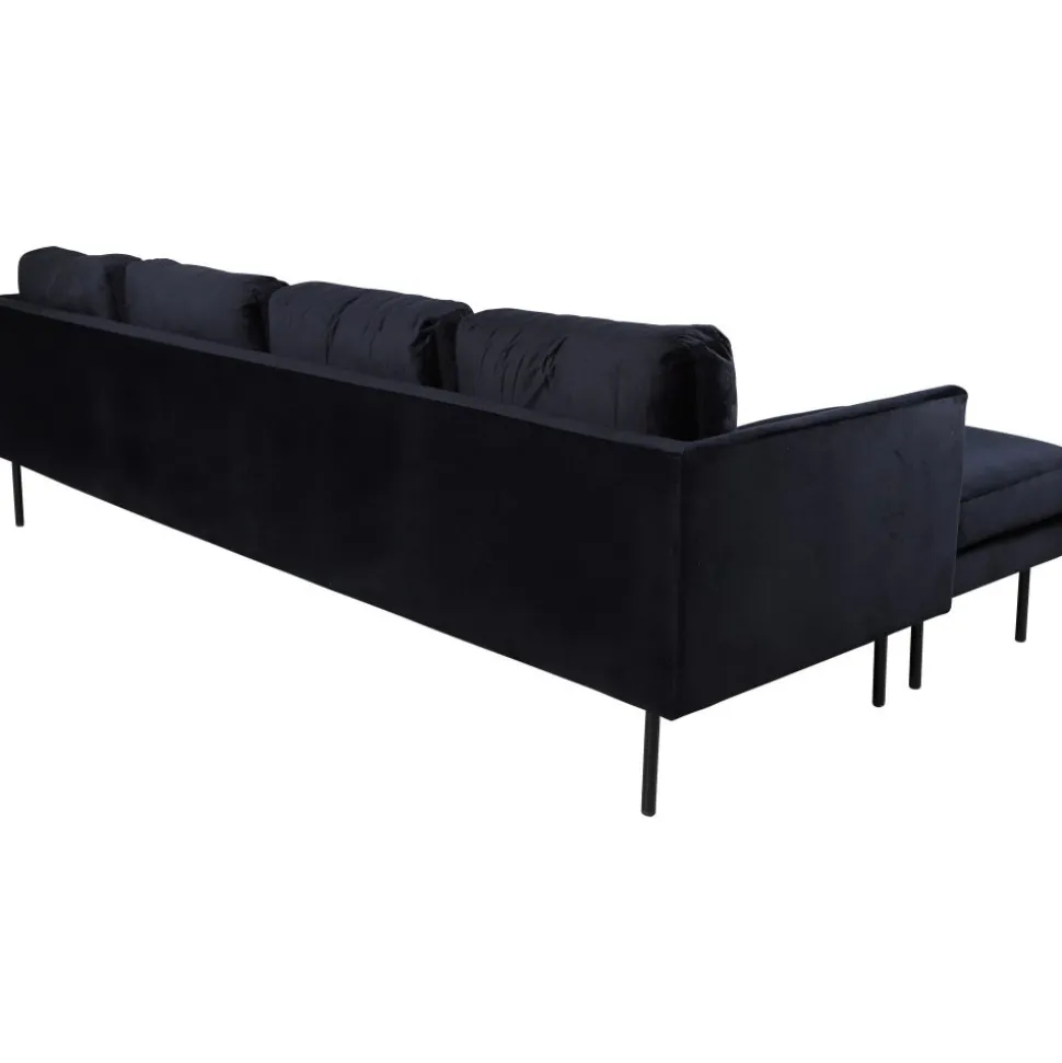 Eden u-soffa - Svart