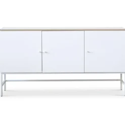 Edge sideboard - Vit högtryckslaminat (HPL)