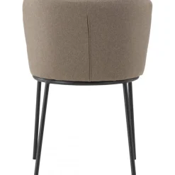 Edina matstol - Brun/svart