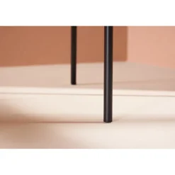 Edina matstol - Brun/svart