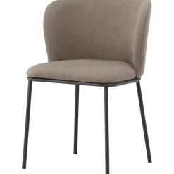 Edina matstol - Brun/svart