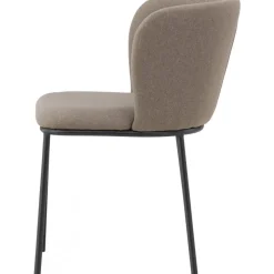 Edina matstol - Brun/svart